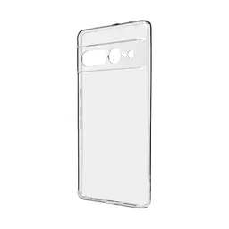 Прозрачный чехол для Google Pixel 7 Pro с защитой камеры, тонкий, силиконовый, бесцветный, ударопрочный, противоударный бампер с закрытой камерой, ArmorStandart (ARM77021)