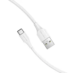 Кабель USB 2.0 AM-Type-C M, 1 м, 18W білий Vention - мініатюра 2