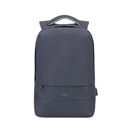 Рюкзак для ноутбука RivaCase 15.6" 7562 dark grey anti-theft (7562DarkGrey) - мініатюра 2