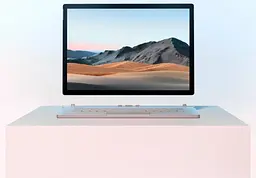 Ноутбук Microsoft Surface Book 3 13.5" QHD/Intel i5-1035G7/8/256F/int/W10H/Silver (V6F-00009) - мініатюра 13