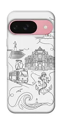 TPU чохол Demsky Odesa spirit для Google Pixel 9
