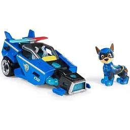 Рятувальний автомобіль - трансформер Paw Patrol Щенячий патруль. Мегакіно. з водієм Гонщик (SM17776/6467) - мініатюра 2