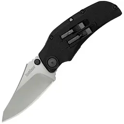Ніж складний Kershaw-1925, з викруткою + 4 біти, ручка термопластик, довжина 191 мм, 230 гр, Box