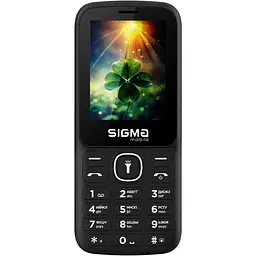 Мобільний телефон Sigma mobile X-style 242 LUCKY Black (4827798792919) UA-UCRF [154212] - мініатюра 2