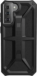 Оригинальный противоударный чехол UAG Monarch для Samsung Galaxy S21 Plus (6.7") Black (212821114040)
