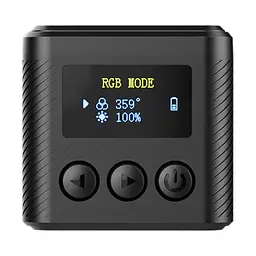 Відеосвітло Ulanzi Vijim RGB COB VEDIO LIGHT UV-2878 L2 RGB Black - мініатюра 3
