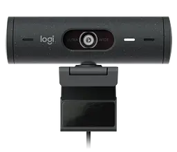 Веб-камера Logitech BRIO 500 Graphite [960-001422] [75519] - мініатюра 2