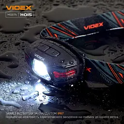 Налобний ліхтар Videx VLF-H015 [144615] - мініатюра 4