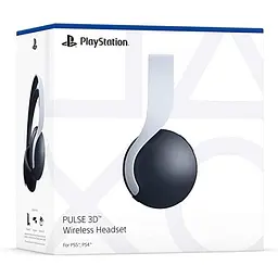 Бездротова гарнітура Pulse 3D Wireless Headset White - мініатюра 3