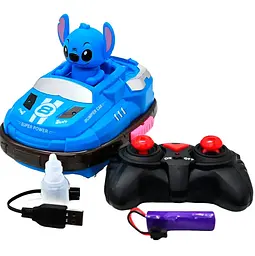 Машина Stitch на пульті керування з парою світлом і звуком Стіч