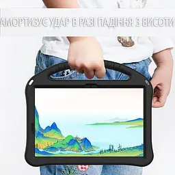 Чохол BeCover Protected Cover з кріпленням для Samsung Galaxy Tab S9 Plus SM-X810/SM-X816 /S9 FE Plus (711877) - мініатюра 2