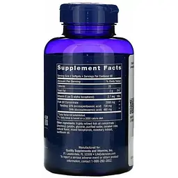 Риб'ячий жир Life Extension Mega EPA/DHA 120 капсул - мініатюра 2