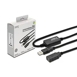 Кабель Assmann USB 2.0 10 M DA-73100-1 DIGITUS by (DA-73100-1) - мініатюра 2