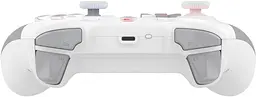 Геймпад Bloody GPW70 White/Grey бездротовий USB 2.4GHz для ПК/PS3/Switch/Android подвійна вібрація - мініатюра 6