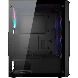Корпус Cougar MX110 Uniface RGB Black (MX110 RGB) - мініатюра 8