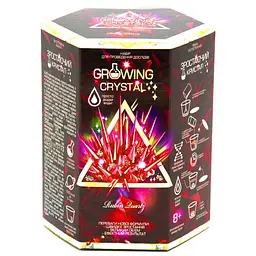 Набір для дослідів Growing Crystal, російською, Danko Toys - мініатюра 7