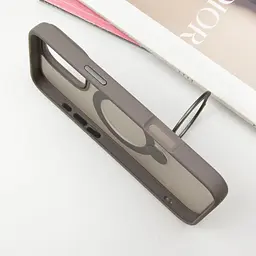 Чохол Ummi Colorful with MagSafe HQ Ring для Apple iPhone 16 Pro Max (6.9) Grey - мініатюра 5