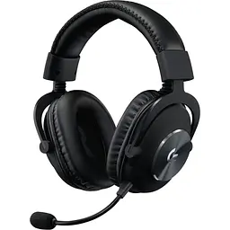 Ігрові навушники Logitech G PRO X + Stand Black (991-000358) [154766] - мініатюра 2