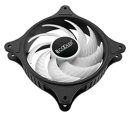 Вентилятор PcCooler FX 120 ARGB BK 3in1, чорний (FX 120 ARGB BK 3in1) - мініатюра 6