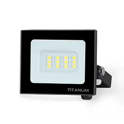 LED прожектор Titanum TLF106, 10W 6500K (23979-000)