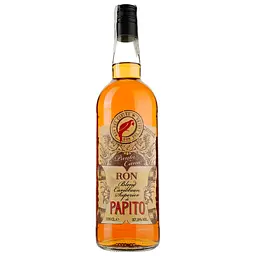 Ром Papito Oscuro, 37,5%, 1 л