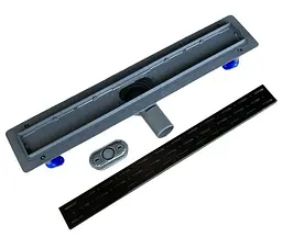 Душовий канал Maxiflow Prime 60 см решітка Дощ 4023.0Y050K.060.1 - мініатюра 4