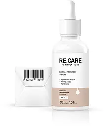 Інтенсивна зволожувальна сироватка Re.Care Extra Hydration Serum 30 мл - мініатюра 2