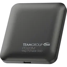 Зовнішній SSD накопичувач TEAM PD20M Mag 2TB Titanium Gray (TPSEG2002T0C108) [128384] - мініатюра 2