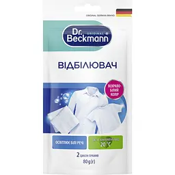 Відбілювач Dr.Beckmann 80 г