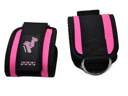 Манжети на щиколотку Power System PS-3450 Ankle Strap Gym Babe Pink (PS_3450_Pink) - мініатюра 2