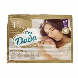 Підгузки Dada Extra Care 1 Вага 2-5 кг, 26 шт