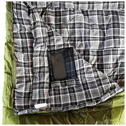 Спальний мішок Tramp Kingwood Regular Olive/Grey L (UTRS-053R-L) - мініатюра 9