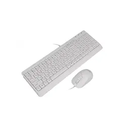 Комплект A4Tech F1512 White (4711421958004) - мініатюра 4