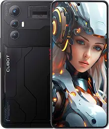 Смартфон Cubot MAX 5 12/256Gb Black