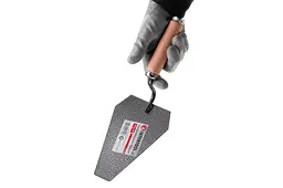 Кельма плиточника Intertool (КПР) молотковий - мініатюра 4