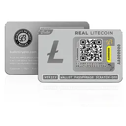 Криптогаманець Ballet REAL Series Litecoin - найпростіше мультивалютне холодне сховище з підтримкою NFT (B07YL1VBDX) - мініатюра 2