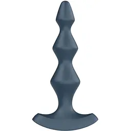 Анальний стимулятор-намистини з двома моторами Satisfyer Lolli-Plug 1 Dark teal