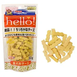 Ласощі для собак DoggyMan Wave Shaped Cheese Snack Original Flavor сирні палички хвиля 0.08кг