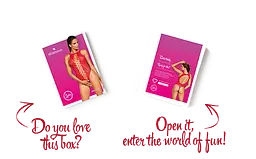 Ажурний бодістокінг із ефектом шнурівки Obsessive B120 teddy red S/M/L, червоний - мініатюра 7