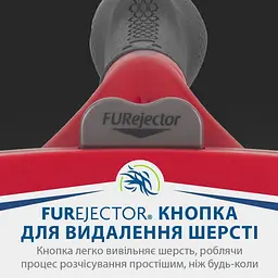 Фурмінатор FURminator для собак з довгою шерстю розмір ХL - мініатюра 8