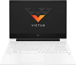 Ноутбук HP Victus 15-fa1029ru 15.6" FHD IPS,250n/i7-13620H (4.9)/16Gb/SSD512Gb/RTX 3050,6GB/Подсв/DOS/Белый (B83A5EA)