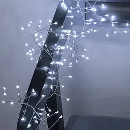 Гірлянда світлодіодна від мережі Роса Y-834W 19788 50 м 500 LED холодна біла