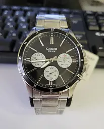 Чоловічий годинник Casio Timeless Collection MTP-1374D-1A3VDF - мініатюра 4