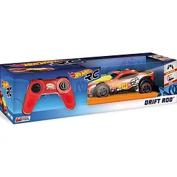 Автомодель на радіокеруванні Mondo Дорожній дрифтер Hot Wheels Drift Road 1:24 червоний (63255) - мініатюра 6