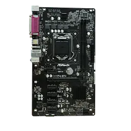Материнська плата ASRock H81 Pro BTC LGA 1150 (H81 Pro BTC) Б/В - мініатюра 3