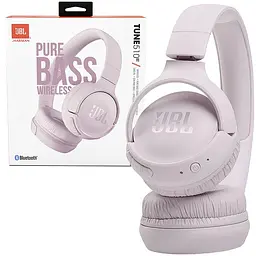Навушники JBL з мікрофоном Tune 510BT Rose (JBLT510BTROS) - мініатюра 7