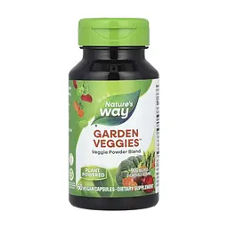 Витамин Nature's Way Овощная смесь, 900 мг, Garden Veggies, 60 вегетарианских капсул (NWY-14793)
