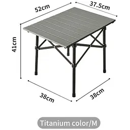 Складаний стіл Naturehike Yamami Y01 CNK2450JJ027, М, алюміній - мініатюра 2