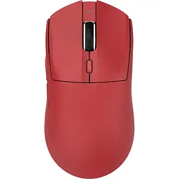 Миша бездротова Ajazz AJ139 V2 MC Wireless/Bluetooth/USB Red (AJ139-V2-MC-R) - мініатюра 3
