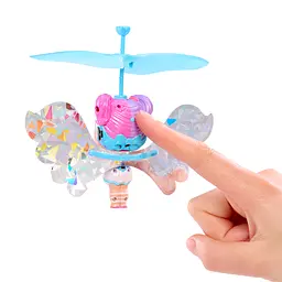 Ігровий набір з інтерактивною лялькою L.O.L. Surprise! Magic Flyers Fairies Сніжинка (542254) - мініатюра 7